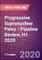 Progressive Supranuclear Palsy - Pipeline Review, H1 2020 - Product Thumbnail Image