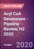 Acyl CoA Desaturase - Pipeline Review, H2 2020- Product Image