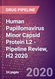 Human Papillomavirus Minor Capsid Protein L2 - Pipeline Review, H2 2020- Product Image