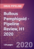 Bullous Pemphigoid - Pipeline Review, H1 2020- Product Image