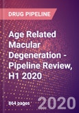 Age Related Macular Degeneration - Pipeline Review, H1 2020- Product Image