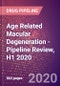 Age Related Macular Degeneration - Pipeline Review, H1 2020 - Product Thumbnail Image