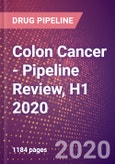 Colon Cancer - Pipeline Review, H1 2020- Product Image