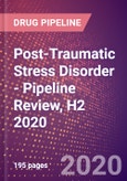 Post-Traumatic Stress Disorder (PTSD) - Pipeline Review, H2 2020- Product Image