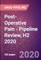 Post-Operative Pain - Pipeline Review, H2 2020 - Product Thumbnail Image