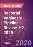 Bacterial Vaginosis - Pipeline Review, H2 2020- Product Image