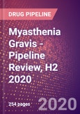 Myasthenia Gravis - Pipeline Review, H2 2020- Product Image