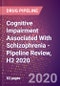 Cognitive Impairment Associated With Schizophrenia (CIAS) - Pipeline Review, H2 2020 - Product Thumbnail Image