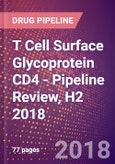 T Cell Surface Glycoprotein CD4 (T Cell Surface Antigen T4/Leu 3 or CD4) - Pipeline Review, H2 2018- Product Image
