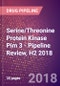 Serine/Threonine Protein Kinase Pim 3 (Pim 3 Oncogene or PIM3 or EC 2.7.11.1) - Pipeline Review, H2 2018 - Product Thumbnail Image