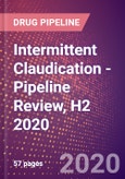 Intermittent Claudication - Pipeline Review, H2 2020- Product Image