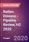 Batten Disease - Pipeline Review, H2 2020 - Product Thumbnail Image