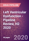 Left Ventricular Dysfunction - Pipeline Review, H2 2020- Product Image