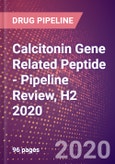 Calcitonin Gene Related Peptide - Pipeline Review, H2 2020- Product Image