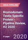 Bromodomain Testis Specific Protein - Pipeline Review, H2 2020- Product Image