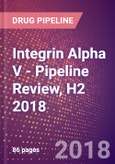 Integrin Alpha V (Vitronectin Receptor Subunit Alpha or CD51 or ITGAV) - Pipeline Review, H2 2018- Product Image