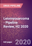 Leiomyosarcoma - Pipeline Review, H2 2020- Product Image