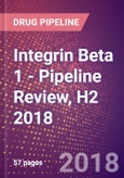 Integrin Beta 1 (Fibronectin Receptor Subunit Beta or Glycoprotein Iia or VLA 4 Subunit Beta or CD29 or ITGB1) - Pipeline Review, H2 2018- Product Image