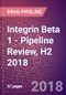 Integrin Beta 1 (Fibronectin Receptor Subunit Beta or Glycoprotein Iia or VLA 4 Subunit Beta or CD29 or ITGB1) - Pipeline Review, H2 2018 - Product Thumbnail Image