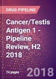 Cancer/Testis Antigen 1 (Autoimmunogenic Cancer/Testis Antigen NY ESO 1 or Cancer/Testis Antigen 6.1 or L Antigen Family Member 2 or CTAG1A or CTAG1B) - Pipeline Review, H2 2018- Product Image