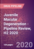 Juvenile Macular Degeneration (Stargardt Disease) - Pipeline Review, H2 2020- Product Image