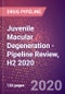 Juvenile Macular Degeneration (Stargardt Disease) - Pipeline Review, H2 2020 - Product Thumbnail Image