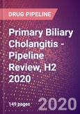 Primary Biliary Cholangitis (Primary Biliary Cirrhosis) - Pipeline Review, H2 2020- Product Image