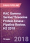 RAC Gamma Serine/Threonine Protein Kinase (Protein Kinase Akt 3 or Protein Kinase B Gamma or RAC PK Gamma or STK 2 or AKT3 or EC 2.7.11.1) - Pipeline Review, H2 2018 - Product Thumbnail Image