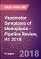 Vasomotor Symptoms of Menopause (Hot Flashes) - Pipeline Review, H1 2018 - Product Thumbnail Image