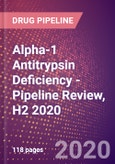 Alpha-1 Antitrypsin Deficiency (A1AD) - Pipeline Review, H2 2020- Product Image