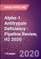 Alpha-1 Antitrypsin Deficiency (A1AD) - Pipeline Review, H2 2020 - Product Thumbnail Image