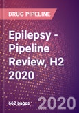 Epilepsy - Pipeline Review, H2 2020- Product Image