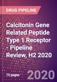 Calcitonin Gene Related Peptide Type 1 Receptor - Pipeline Review, H2 2020- Product Image