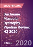 Duchenne Muscular Dystrophy - Pipeline Review, H2 2020- Product Image