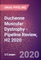 Duchenne Muscular Dystrophy - Pipeline Review, H2 2020 - Product Thumbnail Image