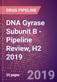 DNA Gyrase Subunit B (EC 5.99.1.3) - Pipeline Review, H2 2019- Product Image