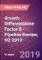 Growth Differentiation Factor 8 - Pipeline Review, H2 2019 - Product Thumbnail Image