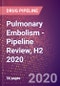 Pulmonary Embolism - Pipeline Review, H2 2020 - Product Thumbnail Image