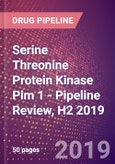 Serine Threonine Protein Kinase Pim 1 - Pipeline Review, H2 2019- Product Image