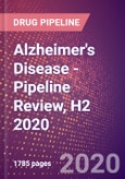 Alzheimer's Disease - Pipeline Review, H2 2020- Product Image