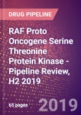 RAF Proto Oncogene Serine Threonine Protein Kinase - Pipeline Review, H2 2019- Product Image