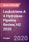 Leukotriene A 4 Hydrolase - Pipeline Review, H2 2020 - Product Thumbnail Image