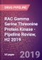 RAC Gamma Serine Threonine Protein Kinase - Pipeline Review, H2 2019 - Product Thumbnail Image