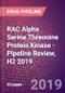 RAC Alpha Serine Threonine Protein Kinase - Pipeline Review, H2 2019 - Product Thumbnail Image