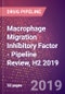 Macrophage Migration Inhibitory Factor - Pipeline Review, H2 2019 - Product Thumbnail Image