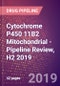 Cytochrome P450 11B2 Mitochondrial - Pipeline Review, H2 2019 - Product Thumbnail Image