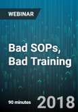 Bad SOPs, Bad Training: Garbage In, Garbage Out - Webinar (Recorded)- Product Image