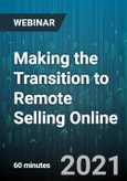 Making the Transition to Remote Selling Online - Webinar (Recorded)- Product Image