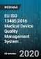 EU ISO 13485:2016 Medical Device Quality Management System - Webinar - Product Image