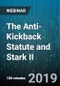 3-Hour Virtual Seminar On The Anti-Kickback Statute and Stark II: Basis for An Action Under the Federal False Claims Act? - Your Organization May be at Risk - Webinar (Recorded) - Product Thumbnail Image
